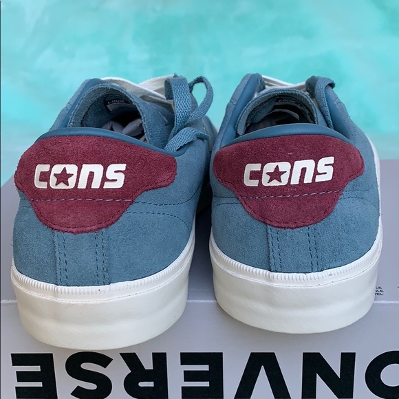 CONVERSE LOUIE LOPES OX CELESTIAL TEAL/DARK MEN’s - Picture 10 of 16